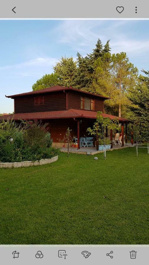 Nikol House Posidi Villa Eksteriør billede