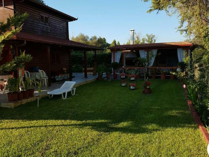 Nikol House Posidi Villa Eksteriør billede