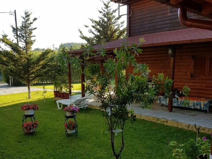 Nikol House Posidi Villa Eksteriør billede