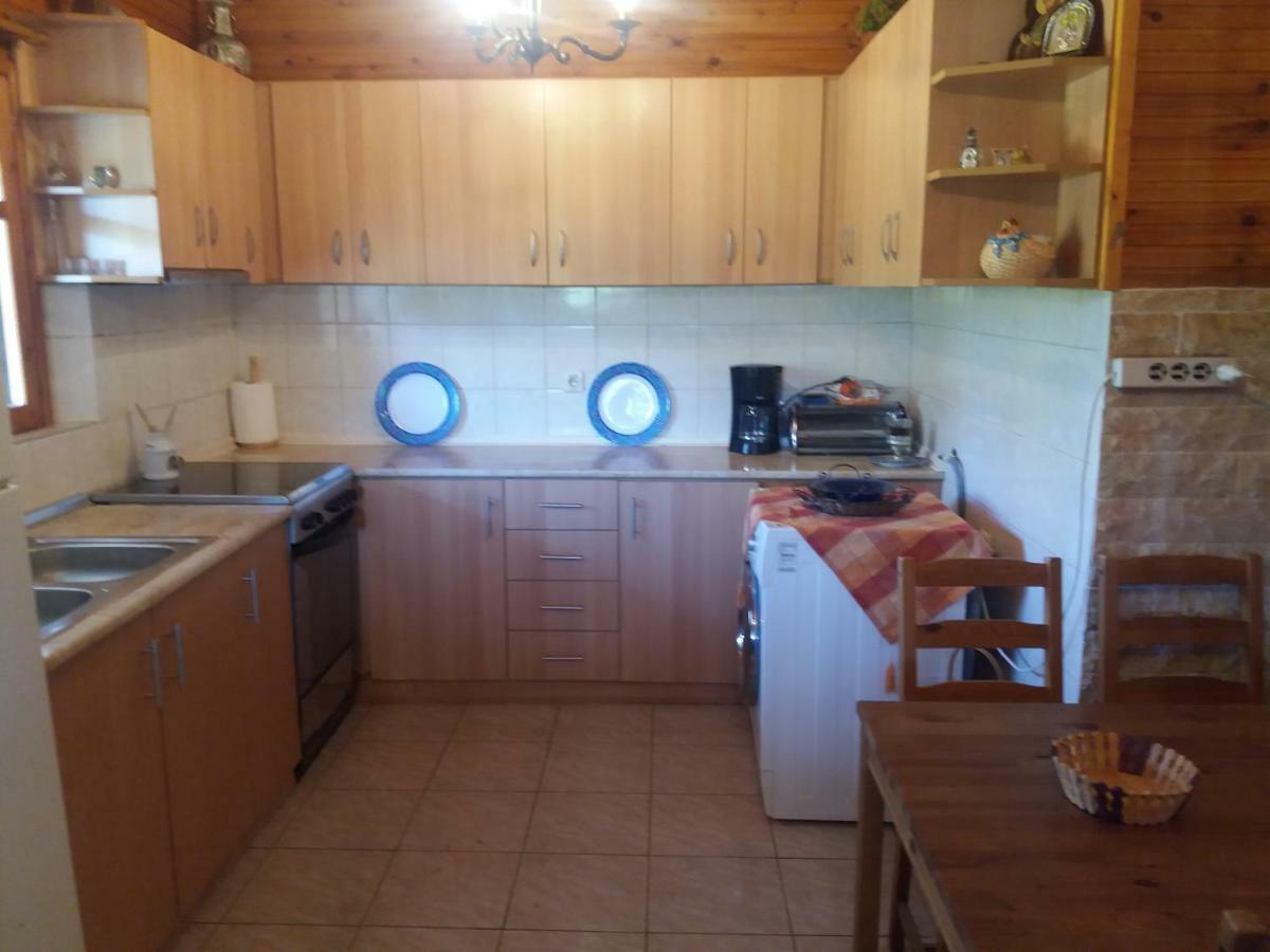 Nikol House Posidi Villa Eksteriør billede