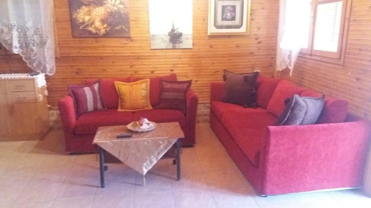 Nikol House Posidi Villa Eksteriør billede